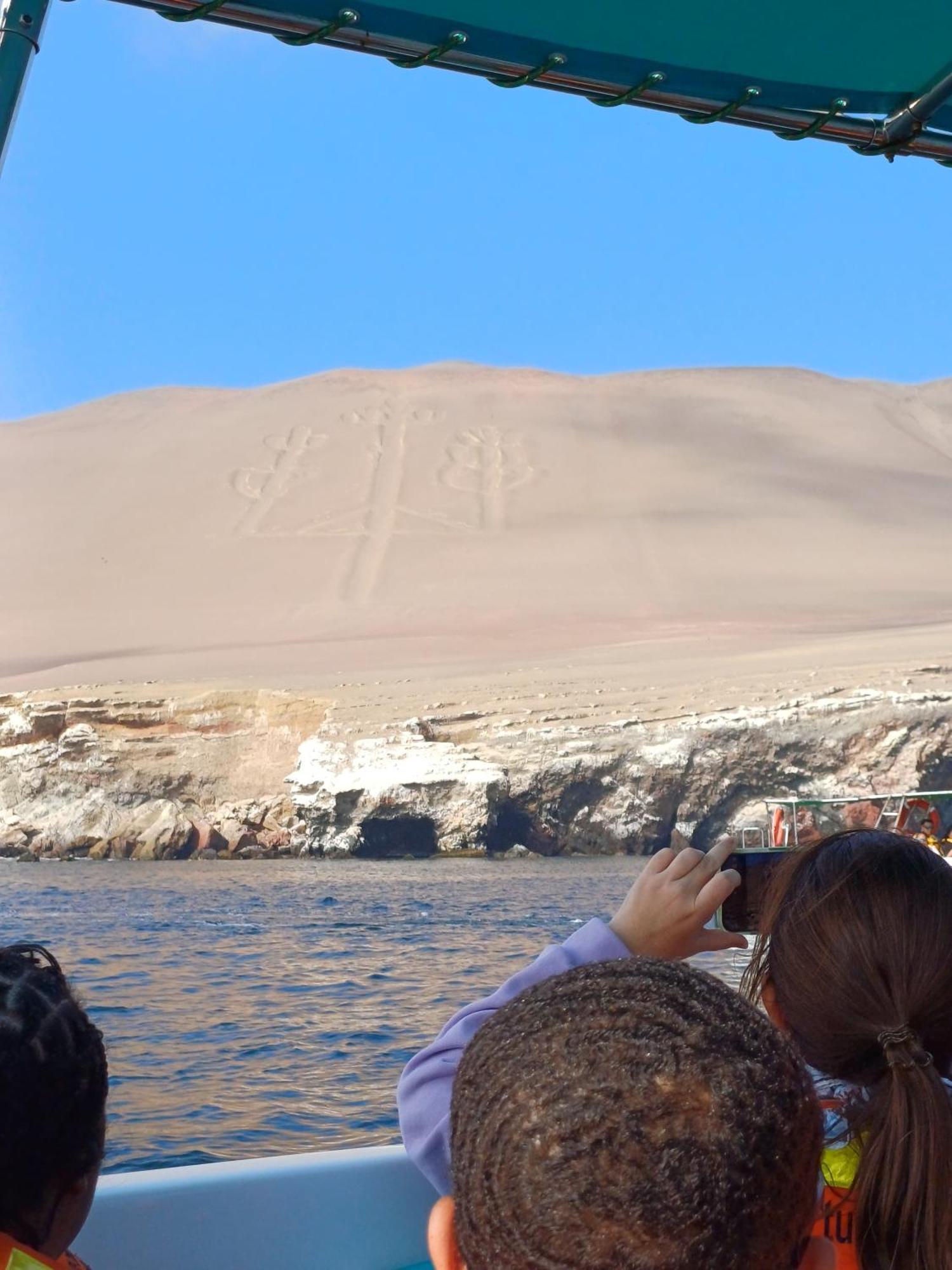 Arena Hostal Paracas Exterior foto